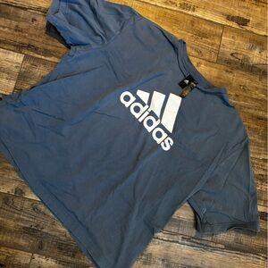 Adidas Blue T-Shirt